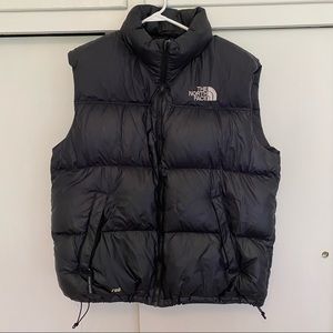 The North Face Nuptse 700 vest black XL